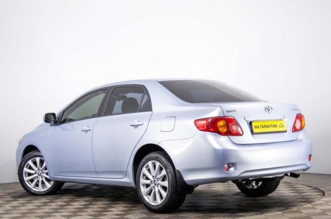 Toyota Corolla X (E140 E150) с пробегом 2008 года, цена 819 000 рублей, 193000 км, седан, Автокод Объявления