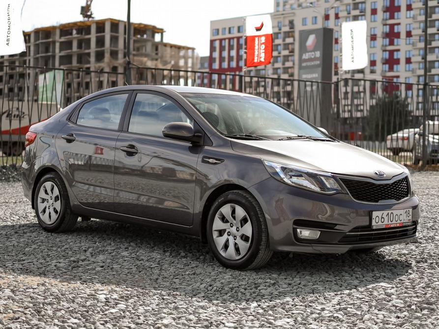 Kia Rio III Рестайлинг Ижевск  - изображение 4
