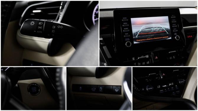 Toyota Camry VIII (XV70) Рестайлинг с пробегом 2021 года, цена 2 820 000 рублей, 159830 км, седан, Автокод Объявления