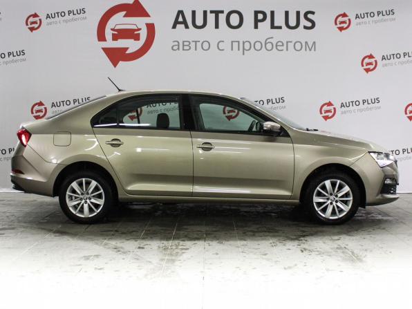 Skoda Rapid II с пробегом 2020 года, цена 1 240 000 рублей, 126000 км, лифтбек, Автокод Объявления