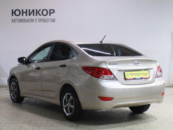 Hyundai Solaris I с пробегом 2013 года, цена 619 000 рублей, 130710 км, седан, Автокод Объявления