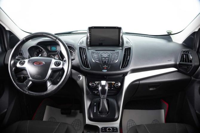 Ford Kuga II Рестайлинг с пробегом 2014 года, цена 1 259 000 рублей, 151323 км, внедорожник, Автокод Объявления