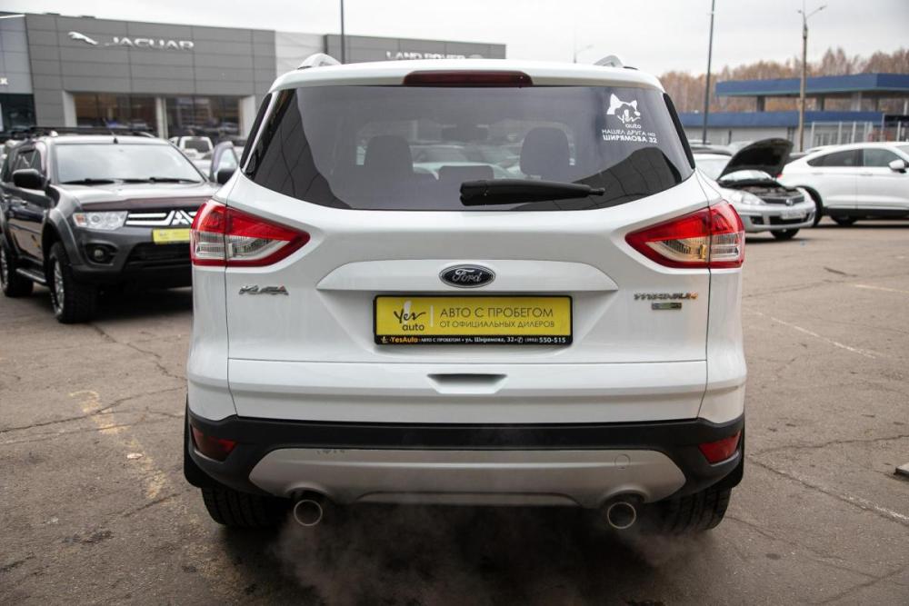 Ford Kuga II Иркутск  - изображение 8