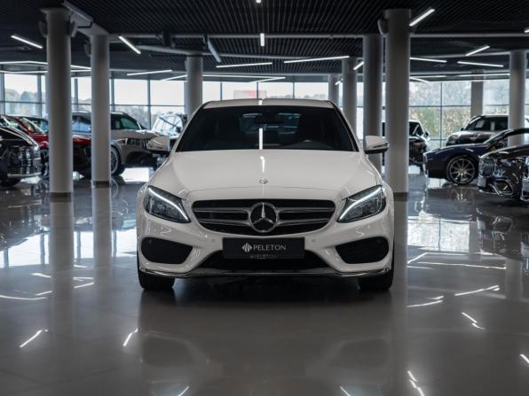 Mercedes-Benz C-Класс IV (W205) с пробегом 2017 года, цена 3 340 000 рублей, 39131 км, седан, Автокод Объявления
