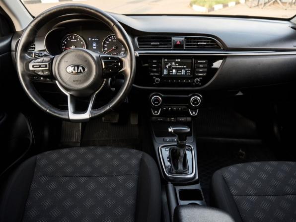 Kia Rio IV с пробегом 2017 года, цена 1 230 000 рублей, 160137 км, седан, Автокод Объявления