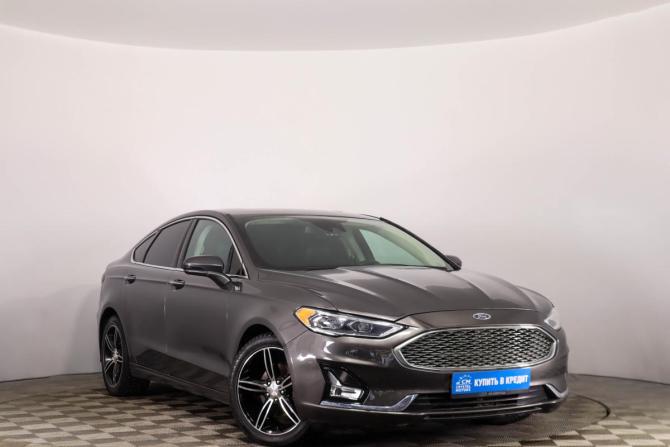 Ford Fusion (North America) II Рестайлинг с пробегом 2018 года, цена 1 849 000 рублей, 130000 км, седан, Автокод Объявления
