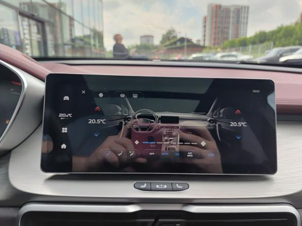 Belgee X50 с пробегом 2024 года, цена 1 845 500 рублей, 43000 км, внедорожник, Автокод Объявления