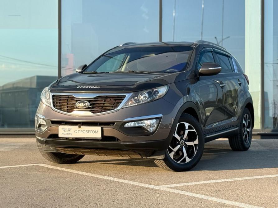 Kia Sportage III Стройкерамика  - изображение 1
