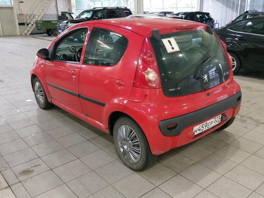 Peugeot 107 I Санкт-Петербург  - изображение 3
