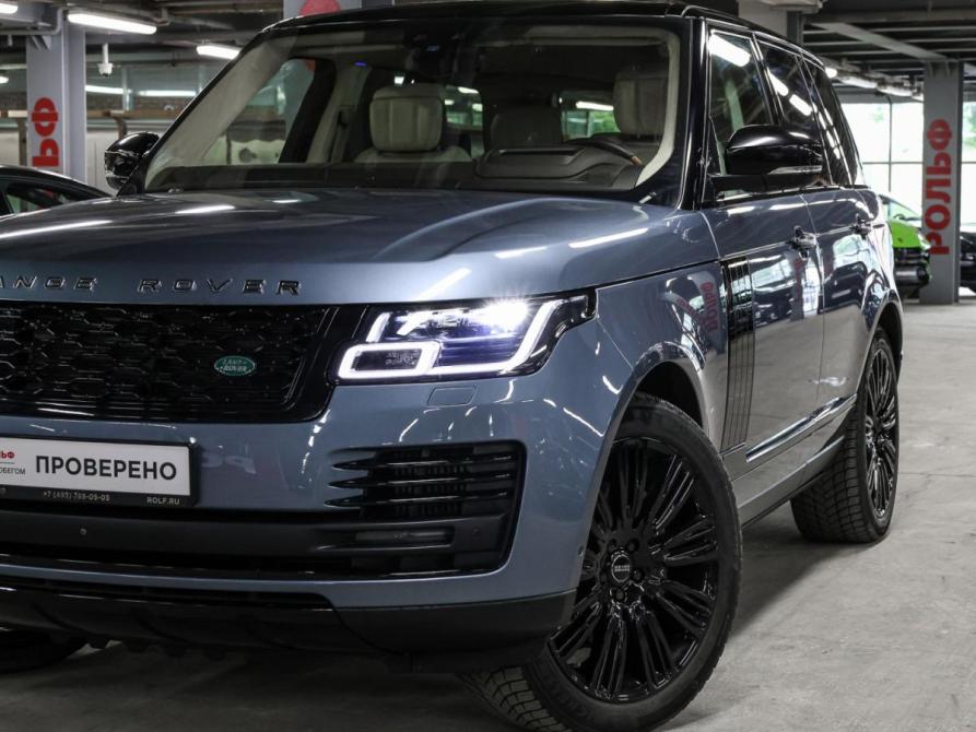 Land Rover Range Rover IV Рестайлинг Москва  - изображение 37
