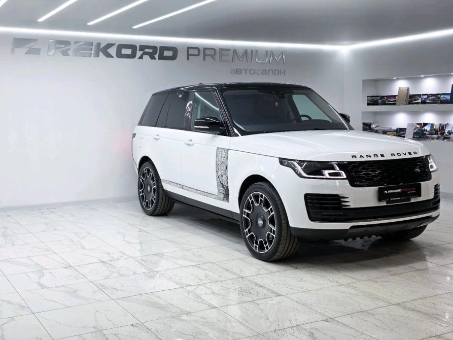 Land Rover Range Rover IV Рестайлинг Уфа  - изображение 5