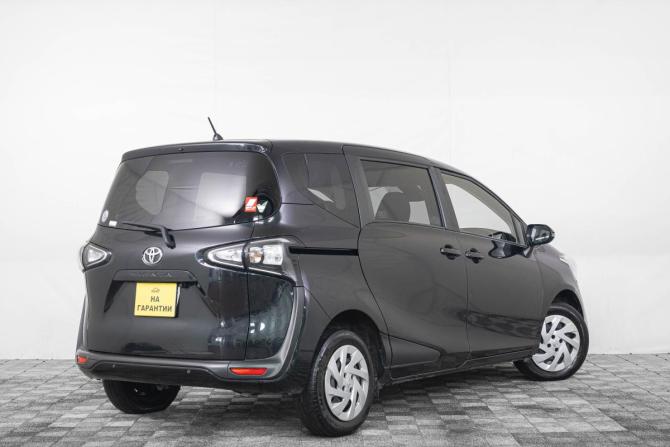 Toyota Sienta II Рестайлинг с пробегом 2021 года, цена 1 349 000 рублей, 178000 км, компактвэн, Автокод Объявления