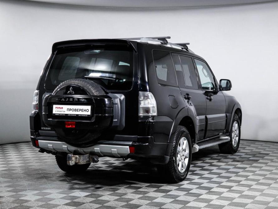 Mitsubishi Pajero IV Москва  - изображение 5
