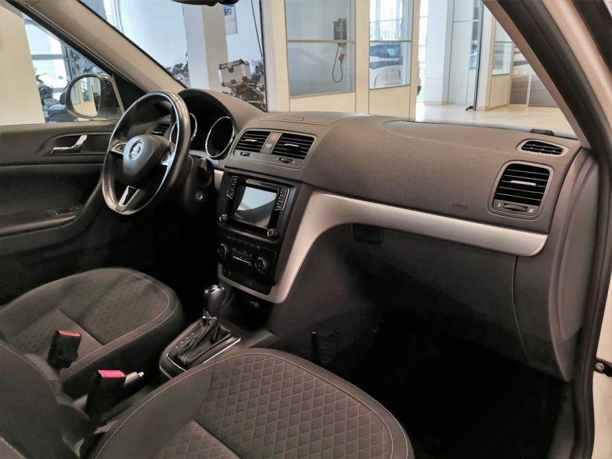 Skoda Yeti I Рестайлинг Москва  - изображение 13