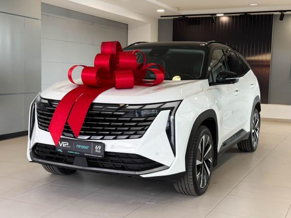 Geely Atlas II с пробегом 2024 года, цена 2 775 000 рублей, 54147 км, внедорожник, Автокод Объявления
