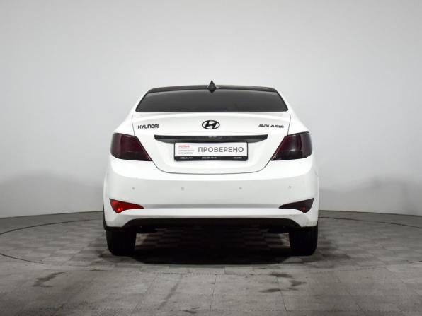 Hyundai Solaris I Рестайлинг с пробегом 2015 года, цена 624 000 рублей, 279947 км, седан, Автокод Объявления