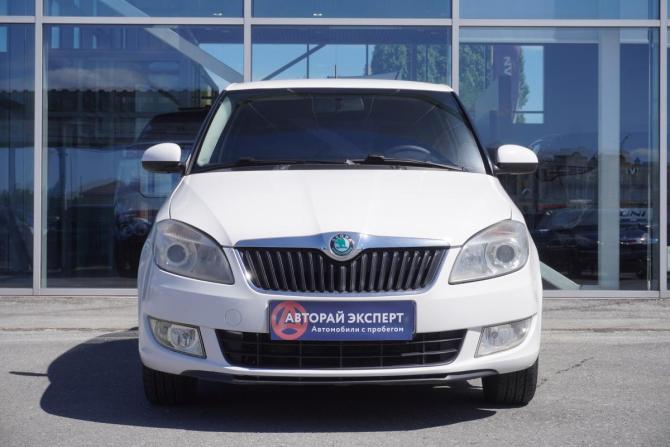 Skoda Fabia II Рестайлинг с пробегом 2012 года, цена 475 000 рублей, 257000 км, хэтчбек, Автокод Объявления