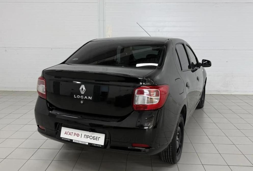 Renault Logan II Рестайлинг Астрахань  - изображение 8