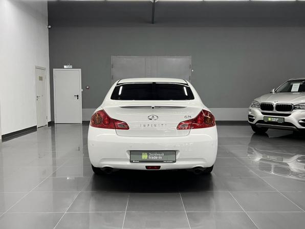 Infiniti G IV с пробегом 2011 года, цена 1 495 000 рублей, 200450 км, седан, Автокод Объявления