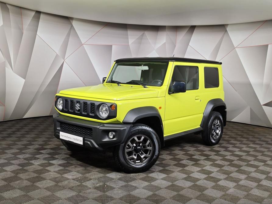 Suzuki Jimny IV Москва  - изображение 1