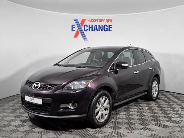 Mazda CX-7 I с пробегом 2008 года, цена 556 000 рублей, 351064 км, внедорожник, Автокод Объявления