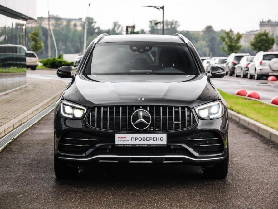 Mercedes-Benz GLC AMG I (X253) Рестайлинг Санкт-Петербург  - изображение 4
