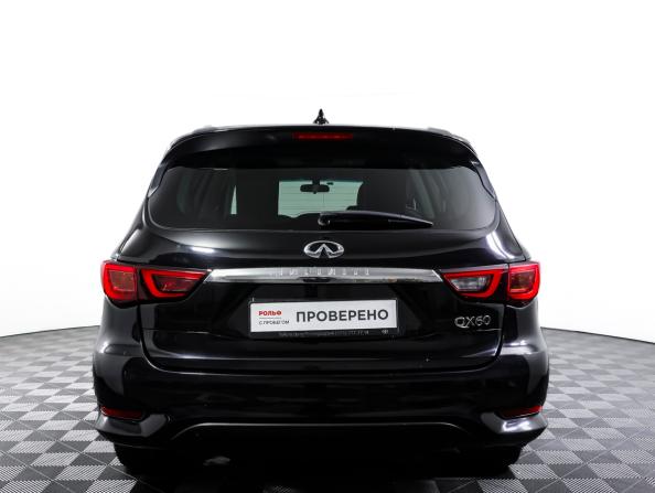 Infiniti QX60 I Рестайлинг с пробегом 2018 года, цена 2 190 000 рублей, 130000 км, внедорожник, Автокод Объявления
