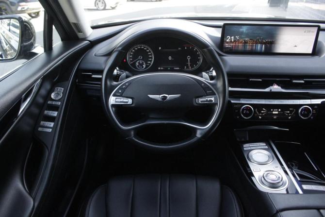 Genesis G80 II с пробегом 2021 года, цена 3 450 000 рублей, 134099 км, седан, Автокод Объявления