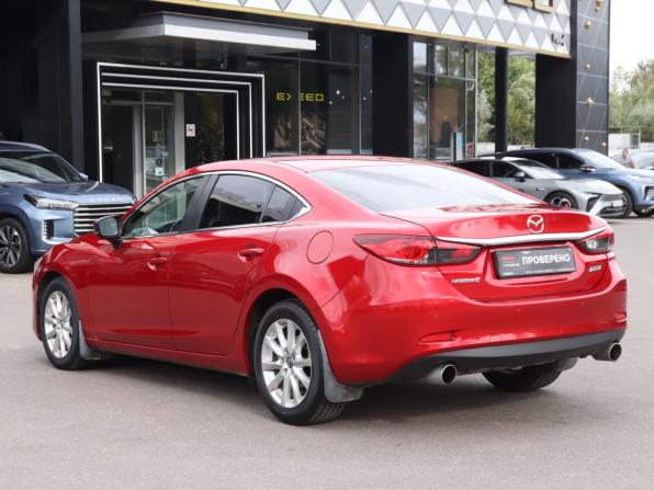 Mazda 6 III (GJ) Рестайлинг с пробегом 2016 года, цена 1 900 000 рублей, 109042 км, седан, Автокод Объявления