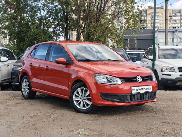 Volkswagen Polo V с пробегом 2010 года, цена 599 000 рублей, 204000 км, хэтчбек, Автокод Объявления