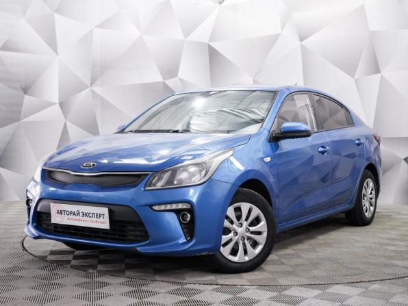 Kia Rio IV с пробегом 2018 года, цена 1 250 000 рублей, 217000 км, седан, Автокод Объявления