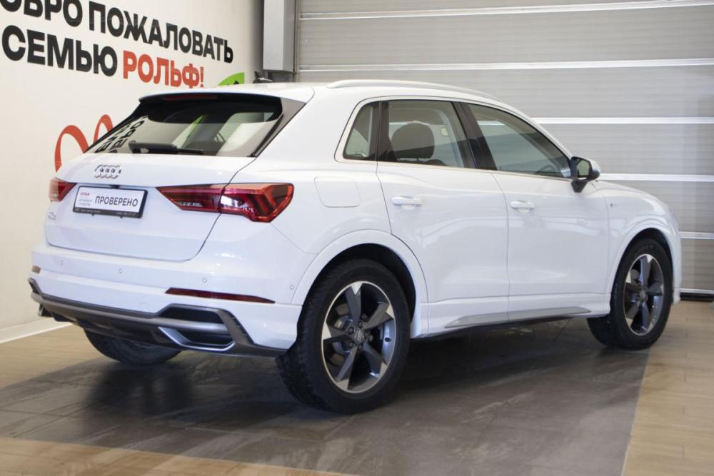 Audi Q3 II (F3) Москва  - изображение 4