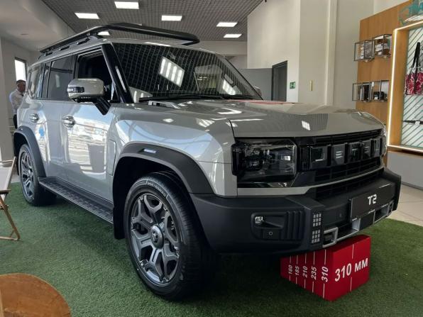 Новый JETOUR T2 2026 года, цена 4 499 000 рублей, внедорожник, Автокод Объявления