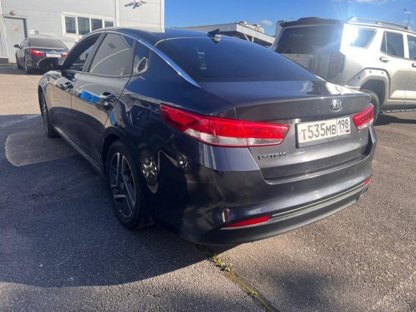 Kia Optima IV с пробегом 2018 года, цена 1 675 000 рублей, 129000 км, седан, Автокод Объявления