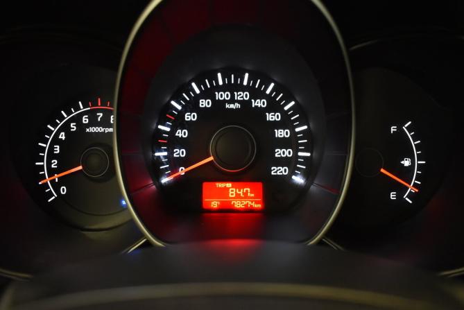 Kia Rio III Рестайлинг с пробегом 2016 года, цена 1 045 000 рублей, 78274 км, хэтчбек, Автокод Объявления