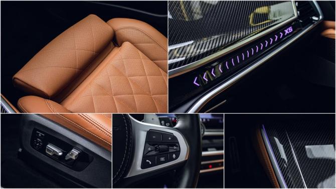 BMW X5 IV (G05/G18) Рестайлинг с пробегом 2024 года, цена 12 790 000 рублей, 38350 км, внедорожник, Автокод Объявления