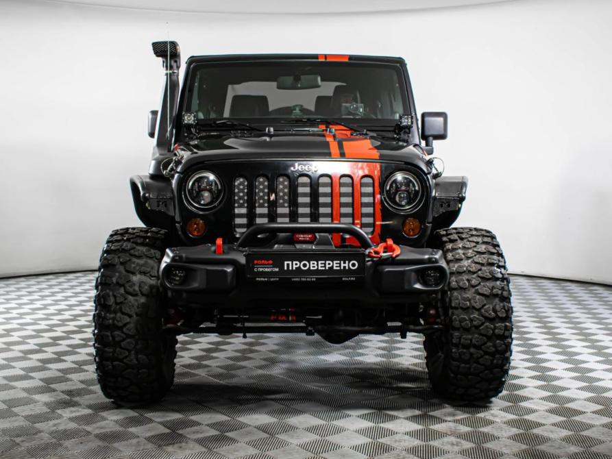 Jeep Wrangler III (JK) Москва  - изображение 2