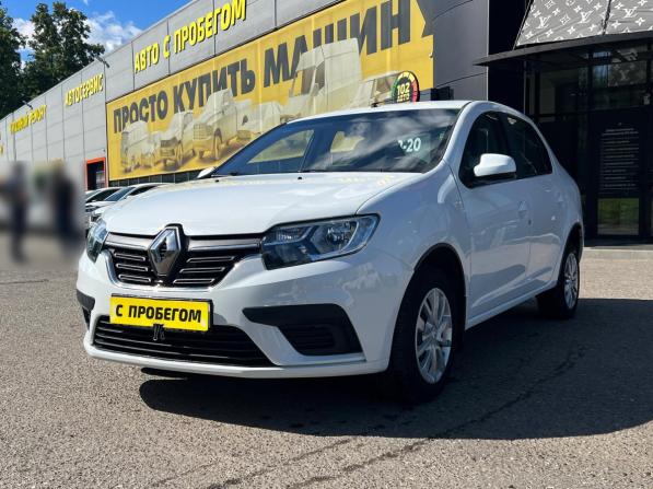 Renault Logan II Рестайлинг с пробегом 2020 года, цена 720 000 рублей, 183000 км, седан, Автокод Объявления