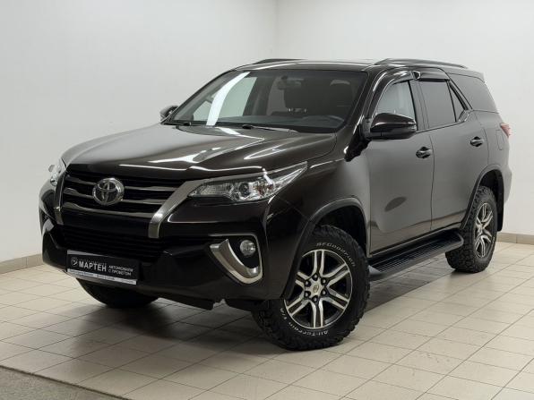 Toyota Fortuner II с пробегом 2018 года, цена 3 420 000 рублей, 103500 км, внедорожник, Автокод Объявления