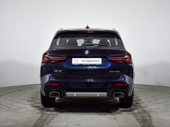BMW X3 III (G01) Рестайлинг с пробегом 2022 года, цена 5 200 000 рублей, 47500 км, внедорожник, Автокод Объявления