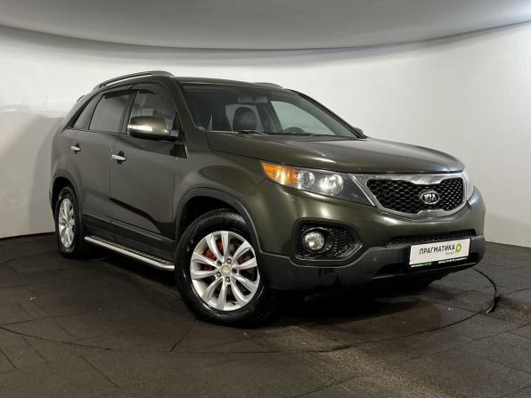 Kia Sorento II с пробегом 2011 года, цена 1 139 900 рублей, 247000 км, внедорожник, Автокод Объявления