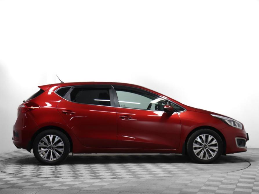 Kia Ceed II Рестайлинг Москва  - изображение 4