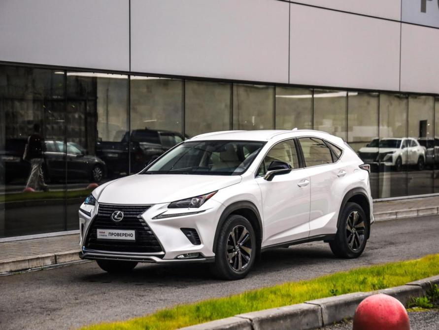 Lexus NX I Рестайлинг Санкт-Петербург  - изображение 3