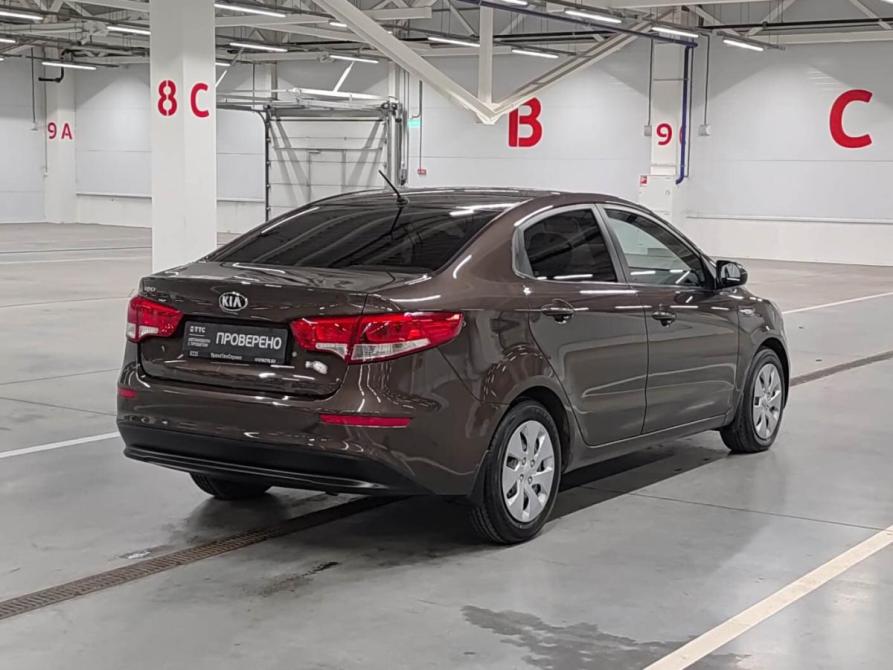 Kia Rio III Рестайлинг Казань  - изображение 6