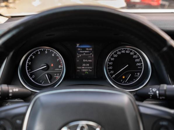 Toyota Camry VIII (XV70) с пробегом 2020 года, цена 1 999 000 рублей, 190011 км, седан, Автокод Объявления