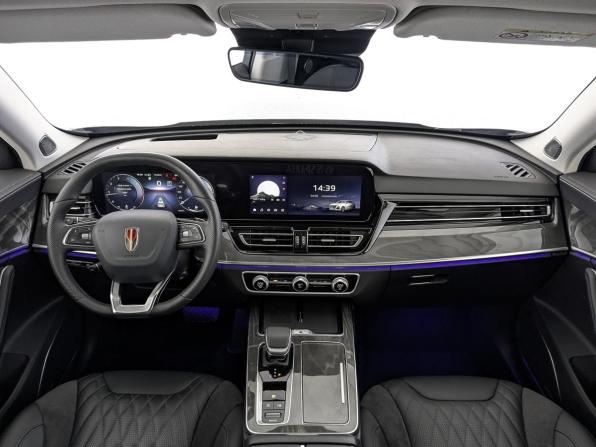 Hongqi HS5 I Рестайлинг с пробегом 2024 года, цена 3 525 000 рублей, 5234 км, внедорожник, Автокод Объявления