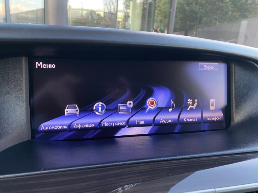 Lexus LS IV Рестайлинг 2 Сочи  - изображение 29