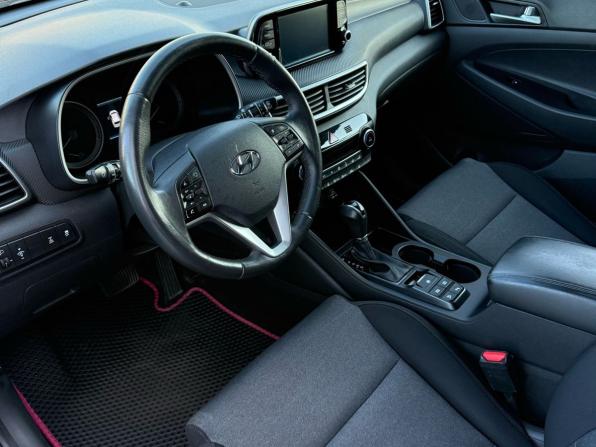 Hyundai Tucson III Рестайлинг с пробегом 2019 года, цена 2 224 000 рублей, 122773 км, внедорожник, Автокод Объявления