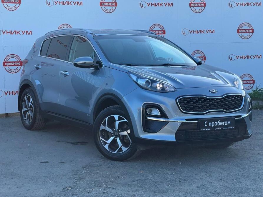 Kia Sportage IV Рестайлинг Екатеринбург  - изображение 7