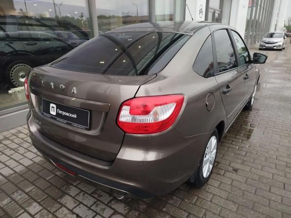 Lada (ВАЗ) Granta I Рестайлинг с пробегом 2021 года, цена 730 000 рублей, 29189 км, хэтчбек, Автокод Объявления